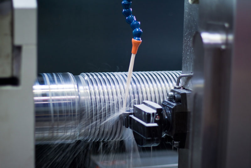 Công dụng của gia công tiện CNC