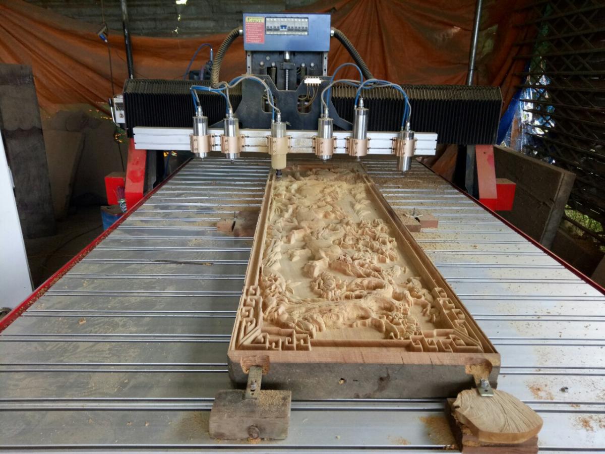 Cơ Khí Chế Tạo Campro – Đơn vị gia công cnc gỗ uy tín hàng đầu tại thành phố Hồ Chí Minh