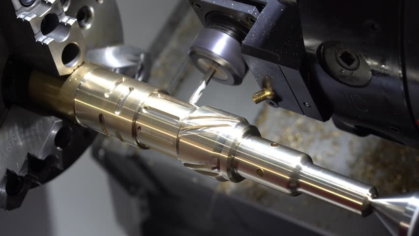 Phương pháp gia công tiện CNC được sử dụng phổ biến hiện nay