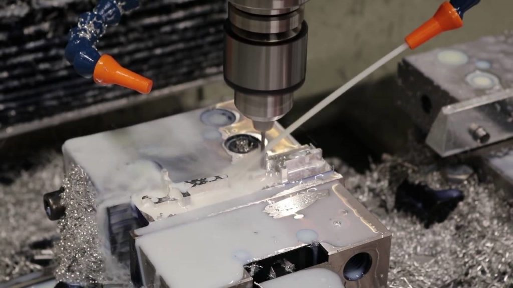 Các hình thức gia công CNC chính xác