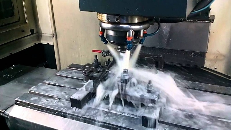 Quy trình thực hiện gia công khuôn mẫu cnc
