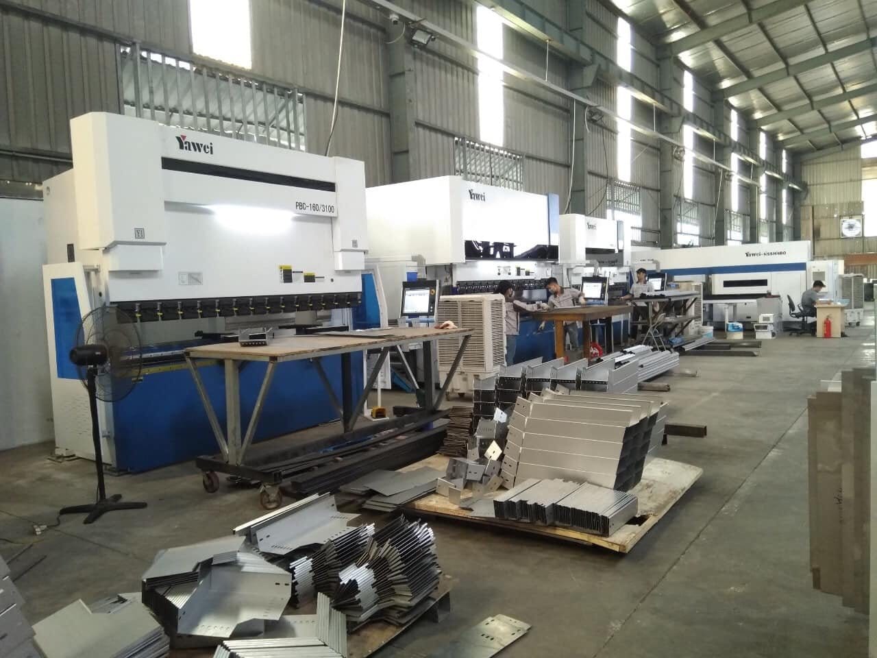 Campro - đơn vị gia công cơ khí chính xác ở Bình Tân TpHCM