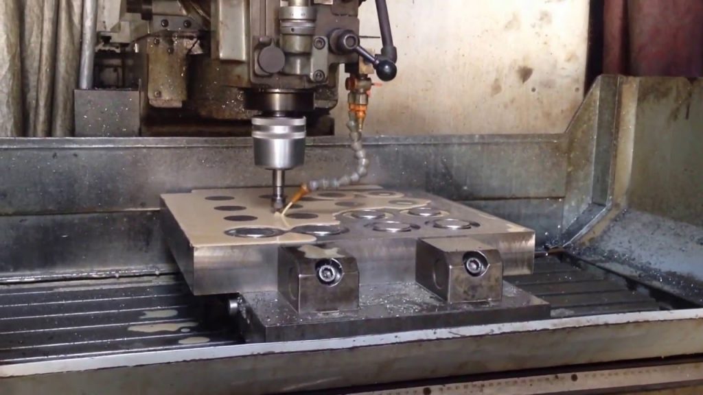 Quá trình gia công cơ khí chính xác ở Gò Vấp của Cơ Khí Chế Tạo Campro