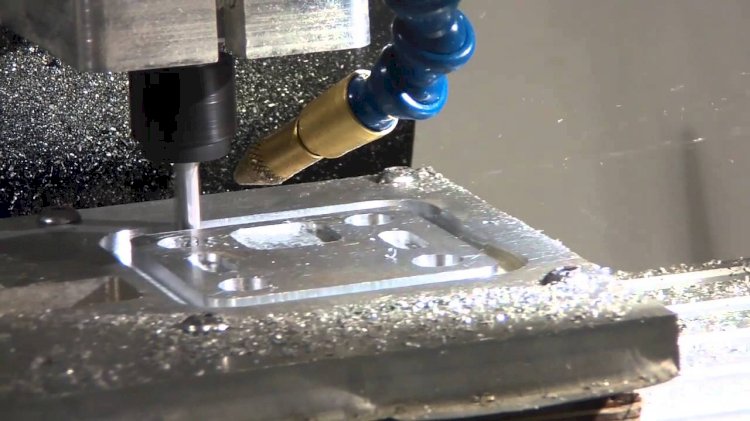 Cơ khí Campro áp dụng công nghệ gia công CNC tại Tân Bình hiện đại