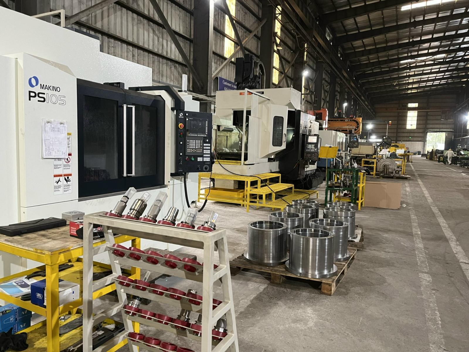 Dịch vụ gia công cơ khí chính xác tại Cần Giờ - tâm huyết của Campro