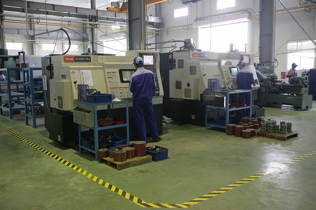 Trang thiết bị gia công cơ khí chính xác tại Nhà Bè hiện đại