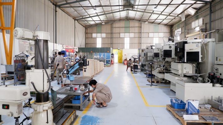 Các công nghệ gia công khuôn mẫu tại Thủ Dầu Một của CAMPRO