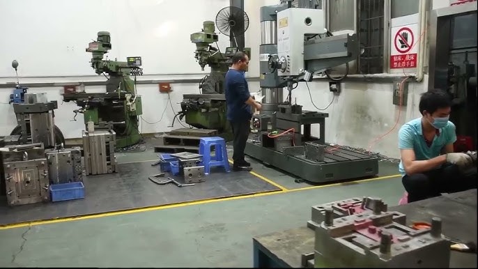 Lý do nên chọn gia công khuôn mẫu tại Thủ Dầu Một của CAMPRO