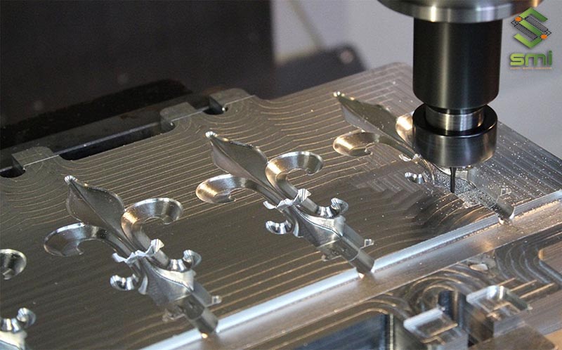 Qui trình gia công khuôn mẫu