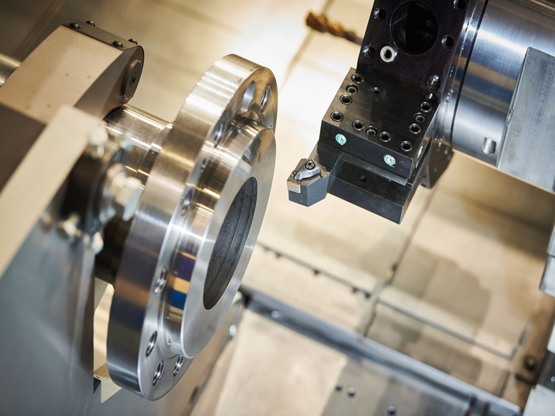 Quy trình gia công tiện CNC thường bao gồm các bước